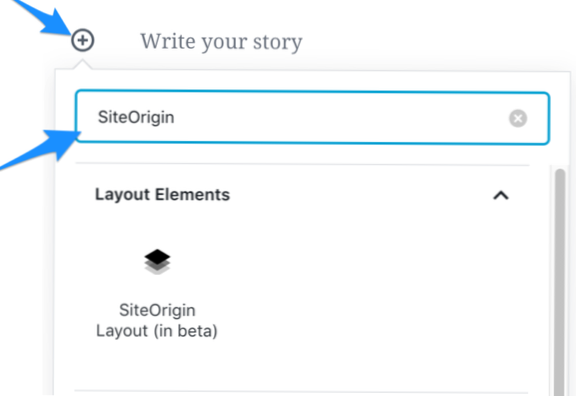 Cum să remediați Gutenberg cu SiteOrigin page builder care șterge conținut atunci când editați