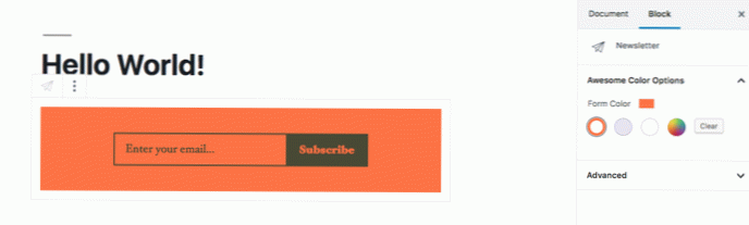 How to get color name in PanelColorSettings in custom Gutenberg block?