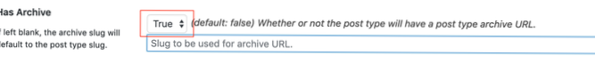 How to get URL for the first page of post archive