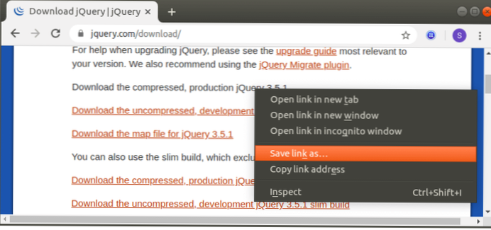 Sådan inkluderes jQuery korrekt?