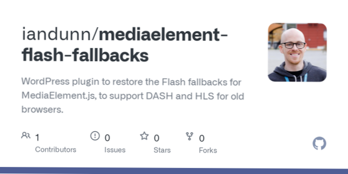 Sådan installeres / aktiveres medieelement.js-plugins i WordPress