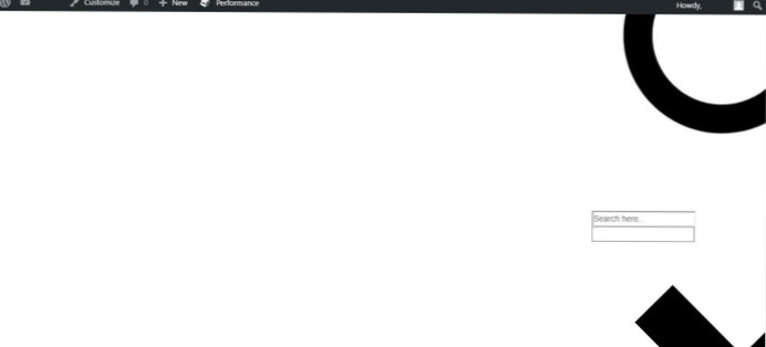 How to Integrate Live search in WordPress?