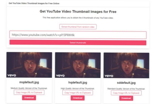 How to link to YouTube videos with thumbnails?