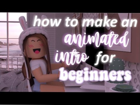 So erstellen Sie ein animiertes Intro?
