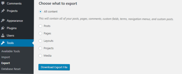 So führen Sie zwei WordPress-Datenbanken mit derselben Struktur zusammen?