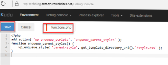 Hvordan nøytralisere en foreldre tema php mal?