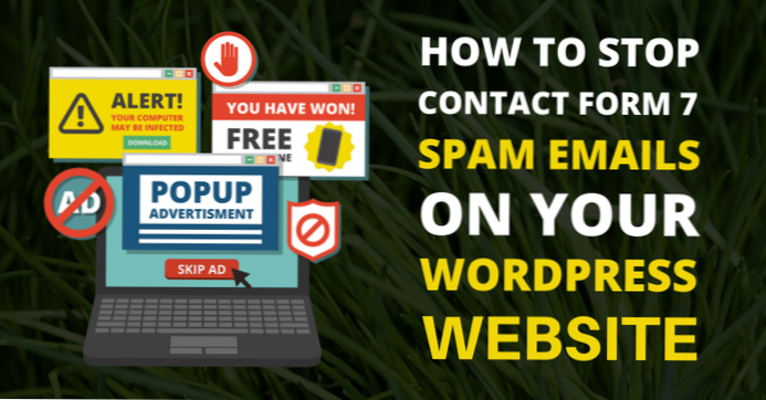 Come prevenire lo spam indesiderato al modulo di contatto 7 [chiuso]