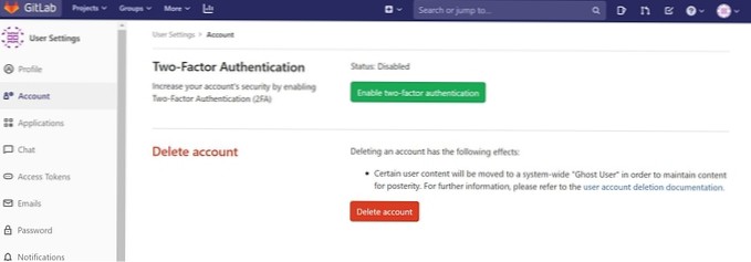 How to prevent users from deleting their accounts?