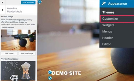 Jak správně upravit WP Vary nebo jakékoli stávající záhlaví?