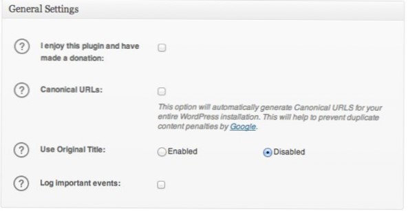 Come rimuovere l'URL canonico in wordpress? add_filter( 'wpseo_canonical', '__return_false' ); non funziona per me