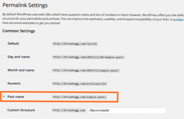 Como remover “ANO / MÊS /” do URL de uploads
