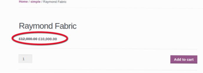 Wie man die Reihenfolge von Verkaufspreis und Regulärem Preis im Woocommerce umkehrt / vertauscht?