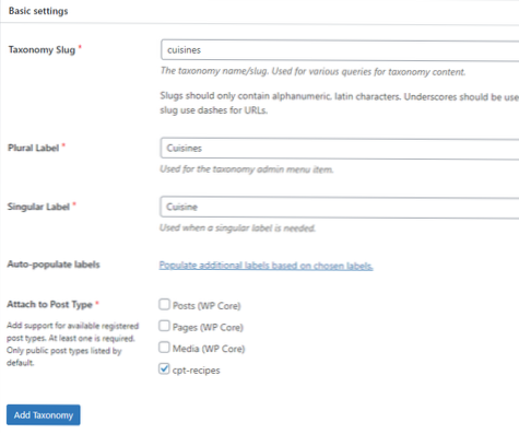 Come salvare i dati del modulo di contatto 7 in Custom Post Types (CPT) [chiuso]