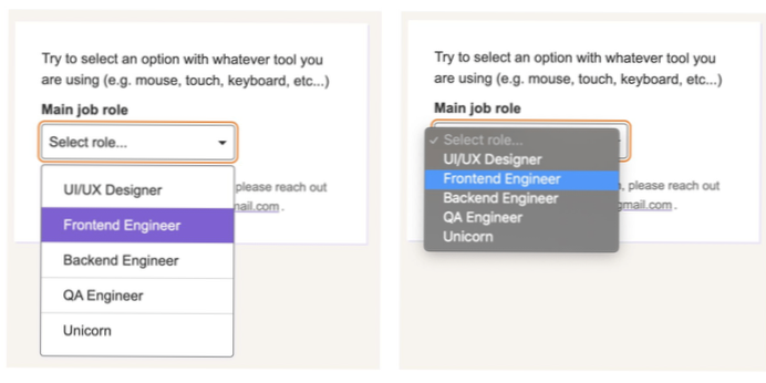 Como selecionar tags no frontend