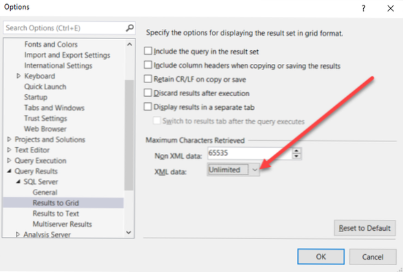 Hvordan vise resultatet av SQL-spørring på en side?