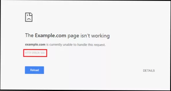 How to stop a 500 error on the WordPress theme folder