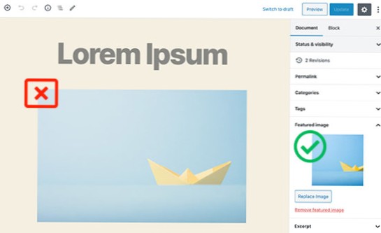Cómo detener la miniatura de la imagen destacada [establecer como imagen de fondo] en la página de índice del blog simplemente repitiendo la misma imagen en todas las publicaciones