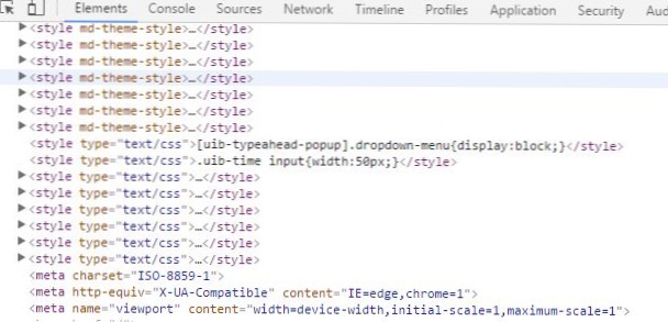 Slik fjerner du topptekster