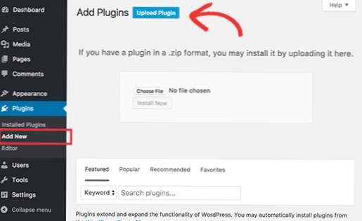 Jak poprawnie zaktualizować wtyczki WordPress za pomocą git?