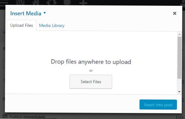 Cómo usar Python para crear una publicación en Wordpress?