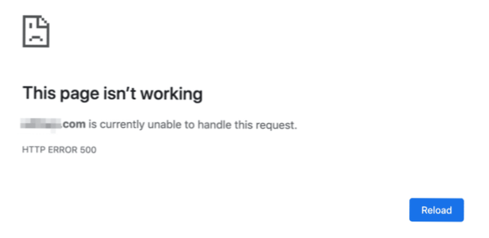 ERREUR HTTP 500 après l'installation du thème enfant [Wordpress] [fermé]