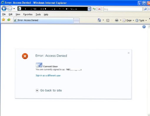 Ich habe ein Problem, nachdem ich eine Site migriert habe