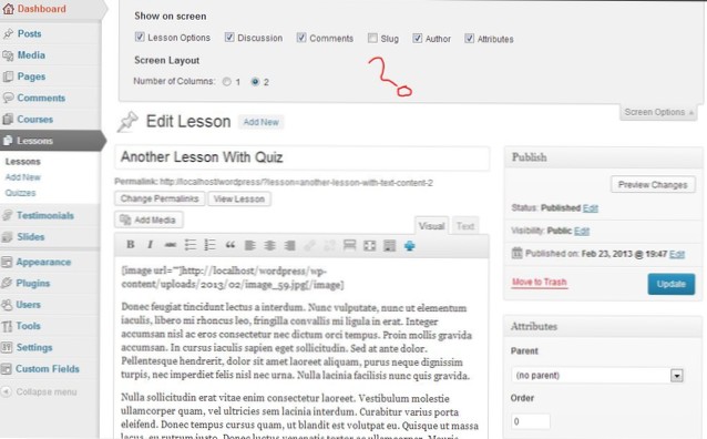 Wenn ich kein Thema schreibe, wie füge ich einem Benutzer benutzerdefinierte Felder für ein Plugin hinzu?