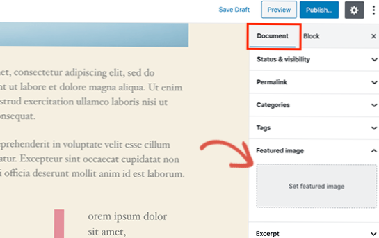 Imagini lipsă de pe pagina de postare pe blog