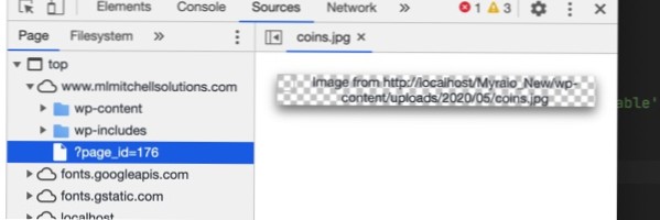 Bilder nach der Migration der Wordpress-Website nicht gefunden