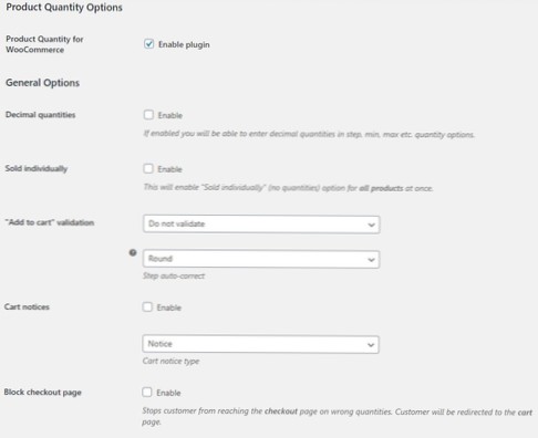 Nell'archivio dei prodotti WooCommerce, come puoi anche impostare la quantità da aggiungere al carrello digitando, anziché semplicemente utilizzando /-?