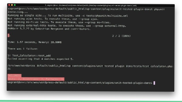 Integration test - remove the mu plugins in the test