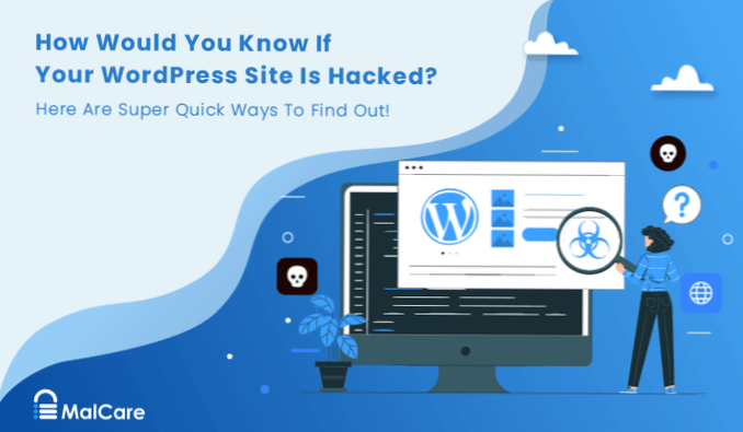 Wird meine WP-Site gehackt??