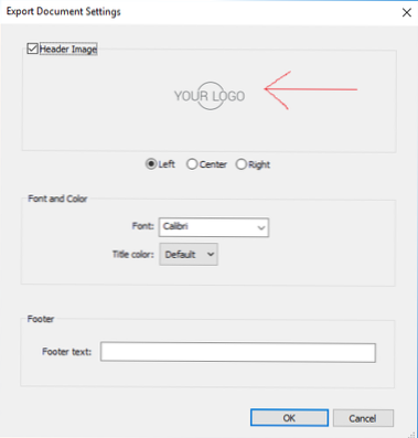Existuje způsob registrace výchozího loga pro vlastní logo?