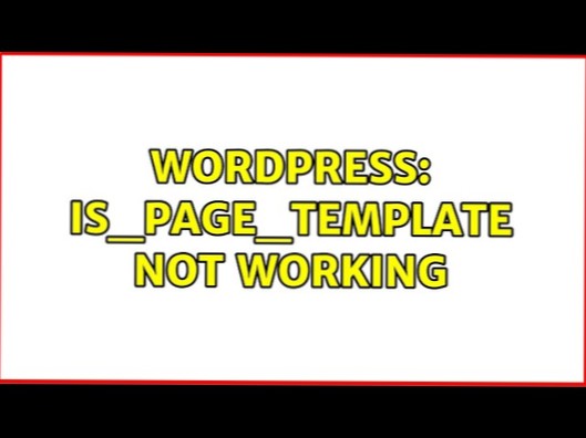 is_page_template not working