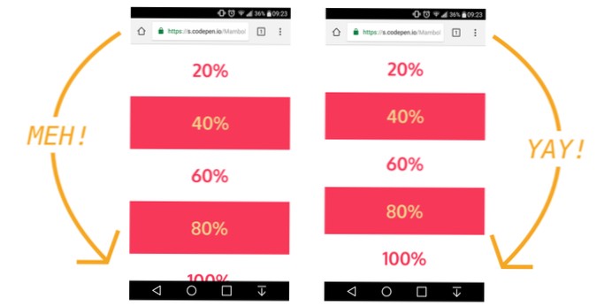 Provádějte změny CSS, které ovlivní pouze mobilní prohlížeč [zavřeno]