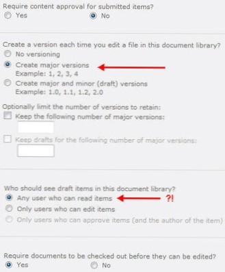 Contenuti mancanti solo in Pages