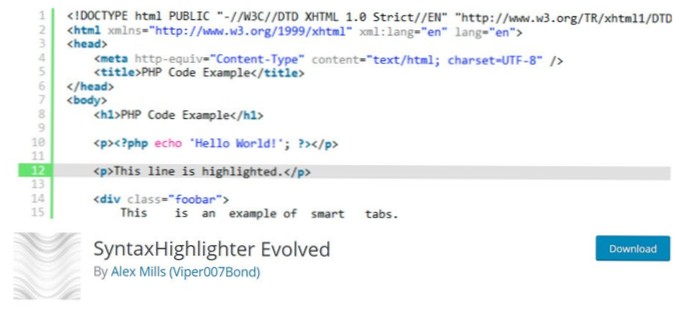 Multi Language Code Snippet in Wordpress