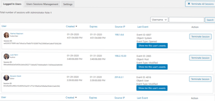 Brug for hjælp til WordPress User Session Management?
