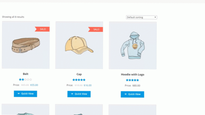 Non visualizzare la pagina del prodotto Woocommerce in lightbox