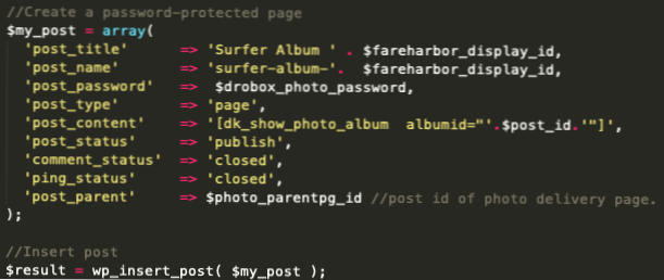 On save_post need to wp_insert_post and save partent post id to child post and child post id to parent post