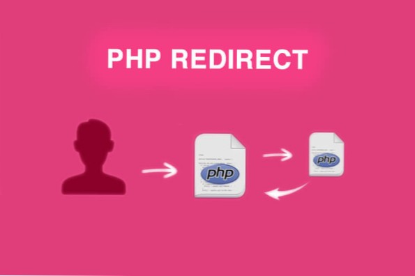 PHP-funksjon 301-omdirigering