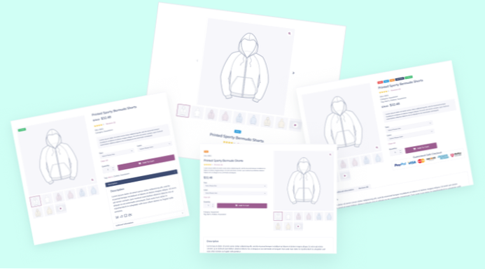 Plugin per mostrare un singolo prodotto su una pagina