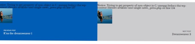 post thumbnails error