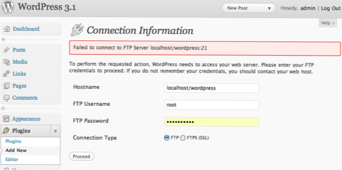 Impedisci al plugin di WordPress di connettersi al suo server