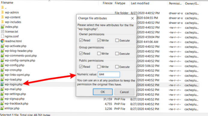 Problem accessing wp-load.php