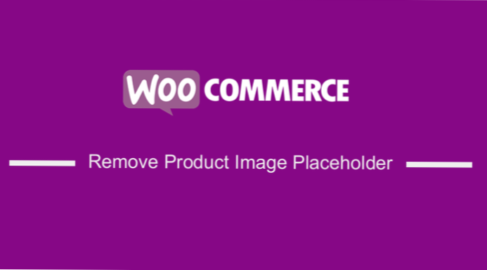 Rimuovi immagine segnaposto categoria prodotto (Woocomerce)