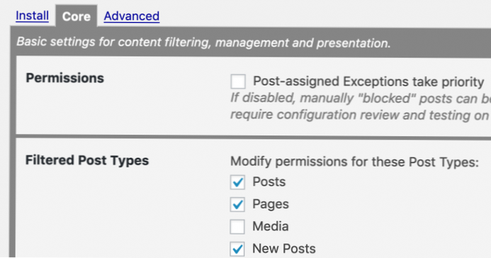 Restrict a search to a custom post type