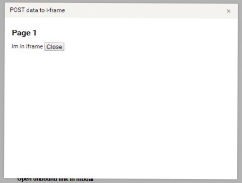 Effetti collaterali di Script e Iframe nel post