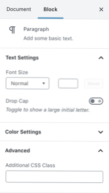 Prosty sposób na dodanie niestandardowej klasy i identyfikatorów do poszczególnych bloków Gutenberga