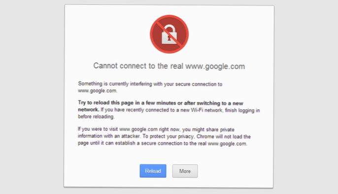 SSL-Zertifikatfehler in Google Chrome , IE [geschlossen]